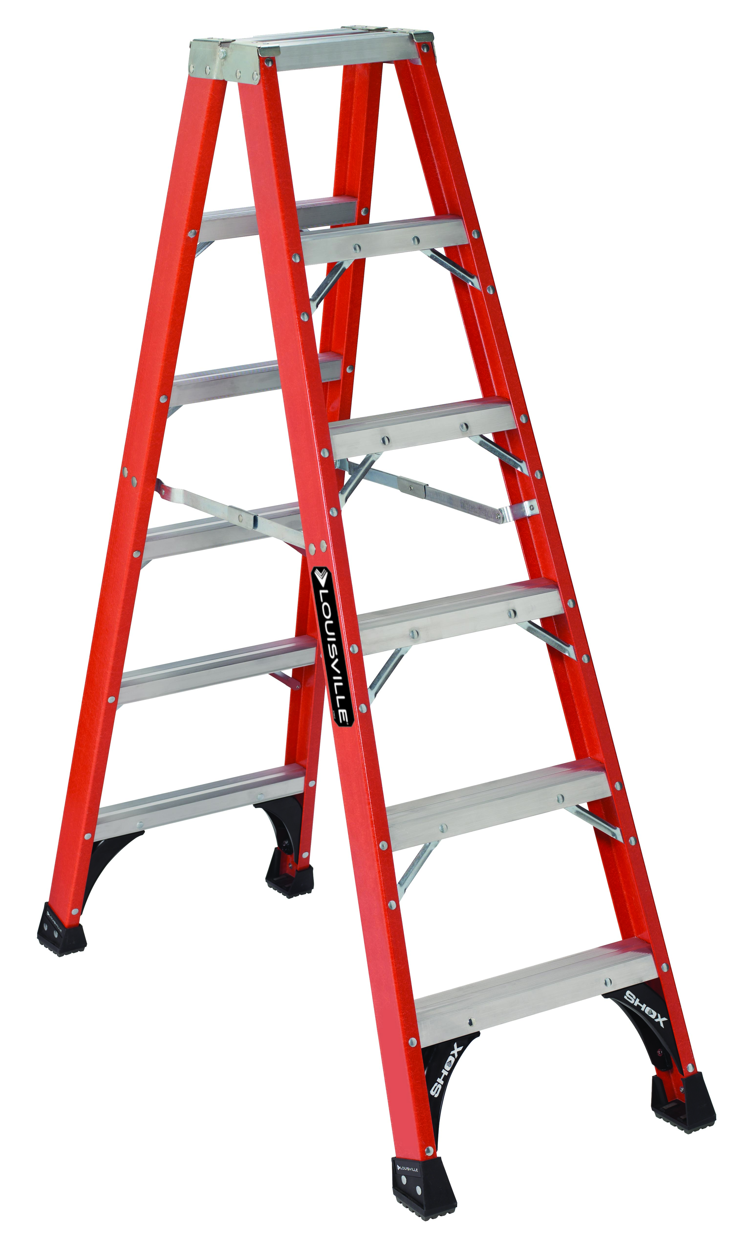 Twin Front Ladders